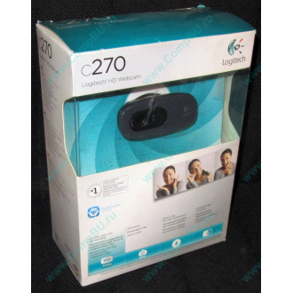WEB-камера Logitech HD Webcam C270 USB (Липецк)