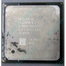 Процессор Intel Celeron D (2.4GHz /256kb /533MHz) SL87J s.478 (Липецк)