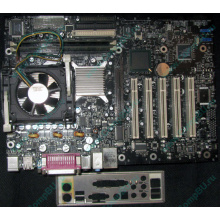 Материнская плата Intel D845PEBT2 (FireWire) с процессором Intel Pentium-4 2.4GHz s.478 и памятью 512Mb DDR1 Б/У (Липецк)