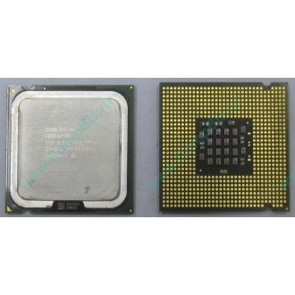 Процессор Intel Pentium-4 524 (3.06GHz /1Mb /533MHz /HT) SL8ZZ s.775 (Липецк)