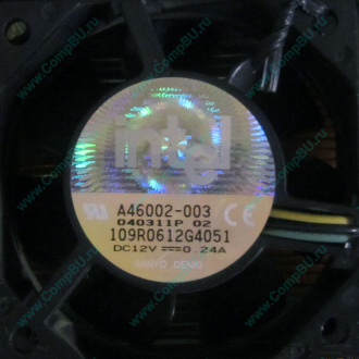 Вентилятор Intel A46002-003 socket 604 (Липецк)