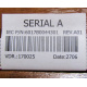 6017B0044301 SERIAL A (Липецк)