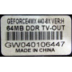 GEFORCE4MX 440-8X 64MB DDR TV-OUT (Липецк)