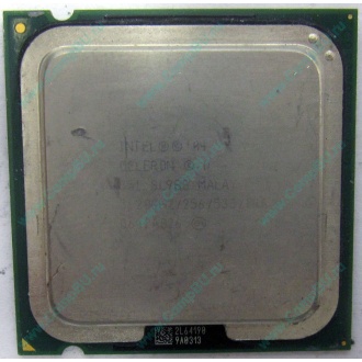 Процессор Intel Celeron D 351 (3.06GHz /256kb /533MHz) SL9BS s.775 (Липецк)