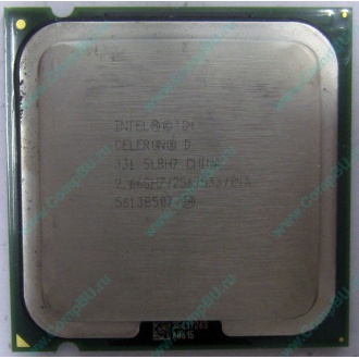 Процессор Intel Celeron D 331 (2.66GHz /256kb /533MHz) SL8H7 s.775 (Липецк)