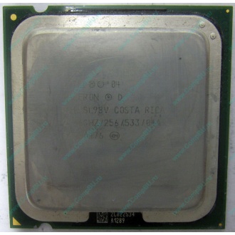 Процессор Intel Celeron D 331 (2.66GHz /256kb /533MHz) SL98V s.775 (Липецк)