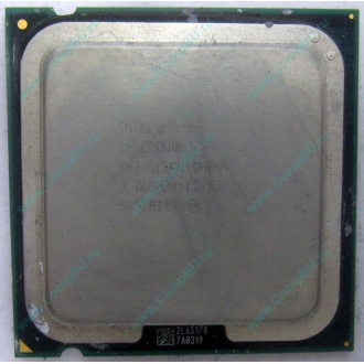 Процессор Intel Celeron D 347 (3.06GHz /512kb /533MHz) SL9KN s.775 (Липецк)