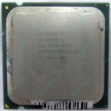 Процессор Intel Celeron D 336 (2.8GHz /256kb /533MHz) SL8H9 s.775 (Липецк)