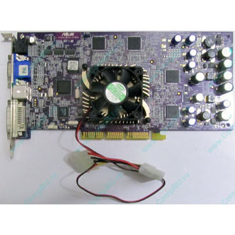 Asus V8420 DELUXE 128Mb nVidia GeForce Ti4200 AGP (Липецк)