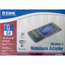 Wi-Fi адаптер D-Link AirPlusG DWL-G630 (PCMCIA) - Липецк