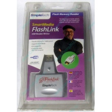Внешний картридер SimpleTech Flashlink STI-USM100 (USB) - Липецк