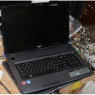 Ноутбук Acer Aspire 7540G-504G50Mi (AMD Turion II X2 M500 (2x2.2Ghz) /no RAM! /no HDD! /17.3" TFT 1600x900) - Липецк