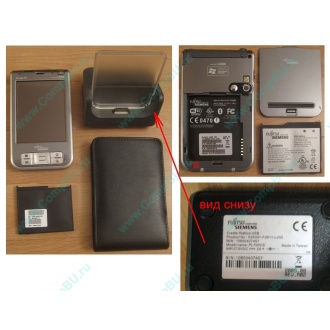 Карманный компьютер Fujitsu-Siemens Pocket Loox 720 в Липецке, купить КПК Fujitsu-Siemens Pocket Loox720 (Липецк)